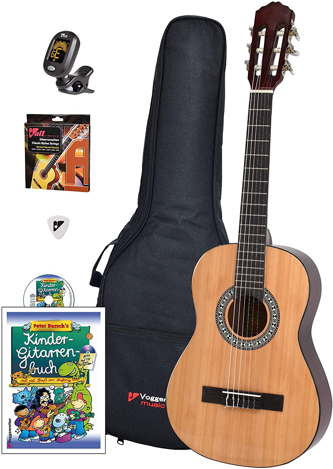 Voggenreiter Verlag Voggenreiter Childrens Guitar, Brown