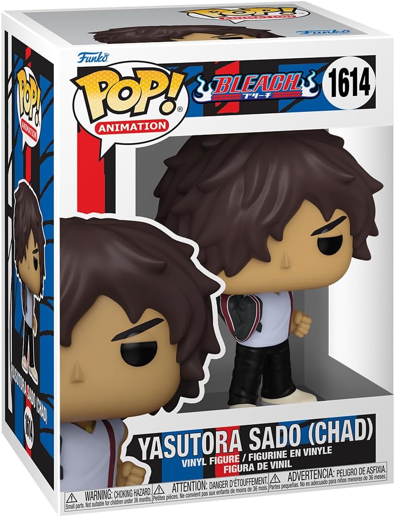 Funko POP! Animation: BLEACH - Yasutora Sado - Vinyl Collectible Figure - Gift Idea - Official Merchandise - Toys for Children and Adults - Anime Fans - Model Figure for Collectors and Display