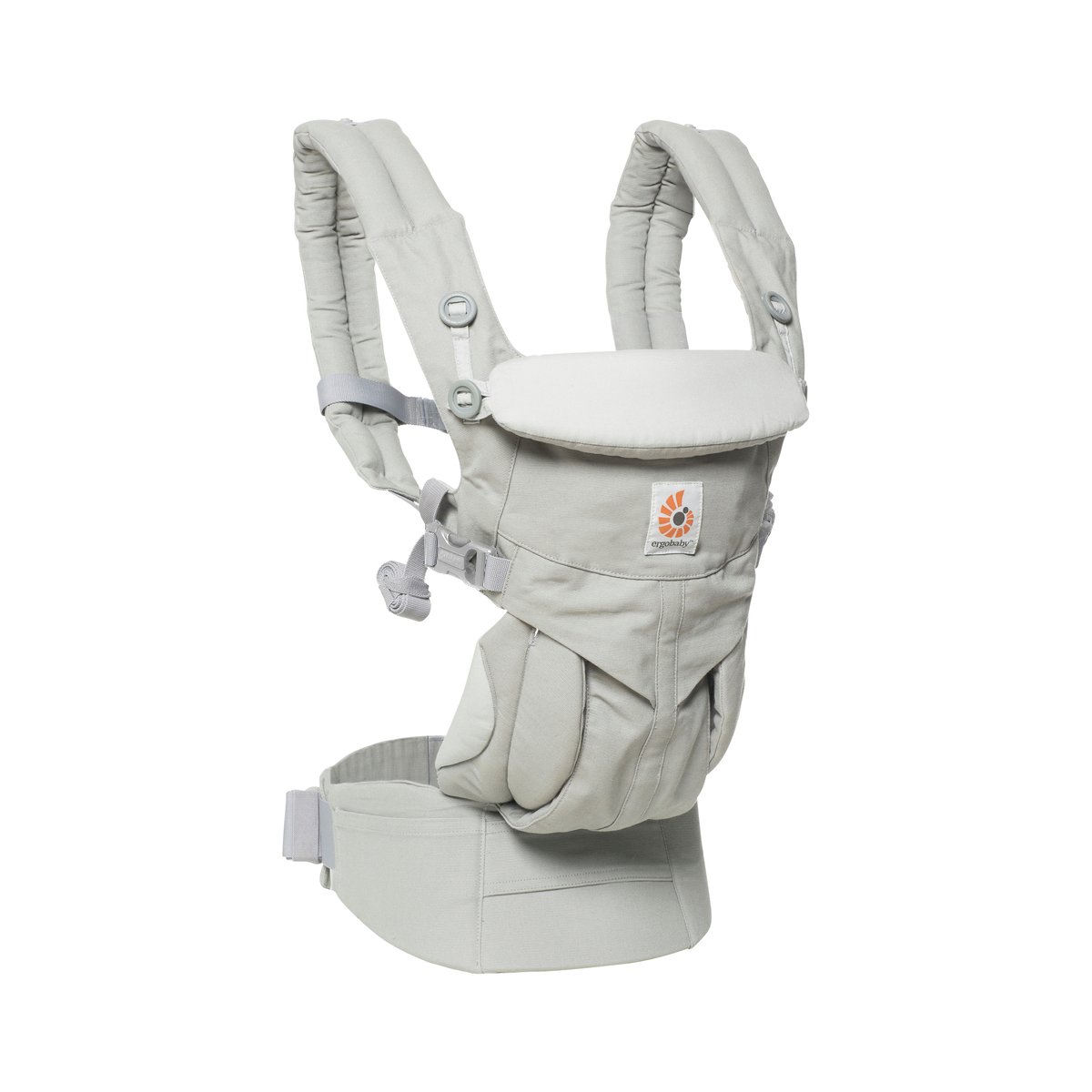 Ergobaby baby carrier for newborns from birth, 4-in-1 Omni 360 cotton, child carrier carrier system