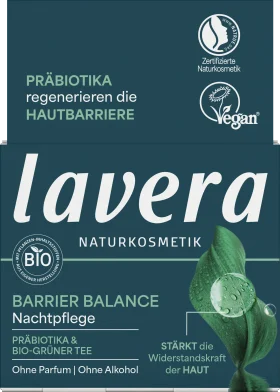 lavera Night Cream Barrier Balance, 50 ml