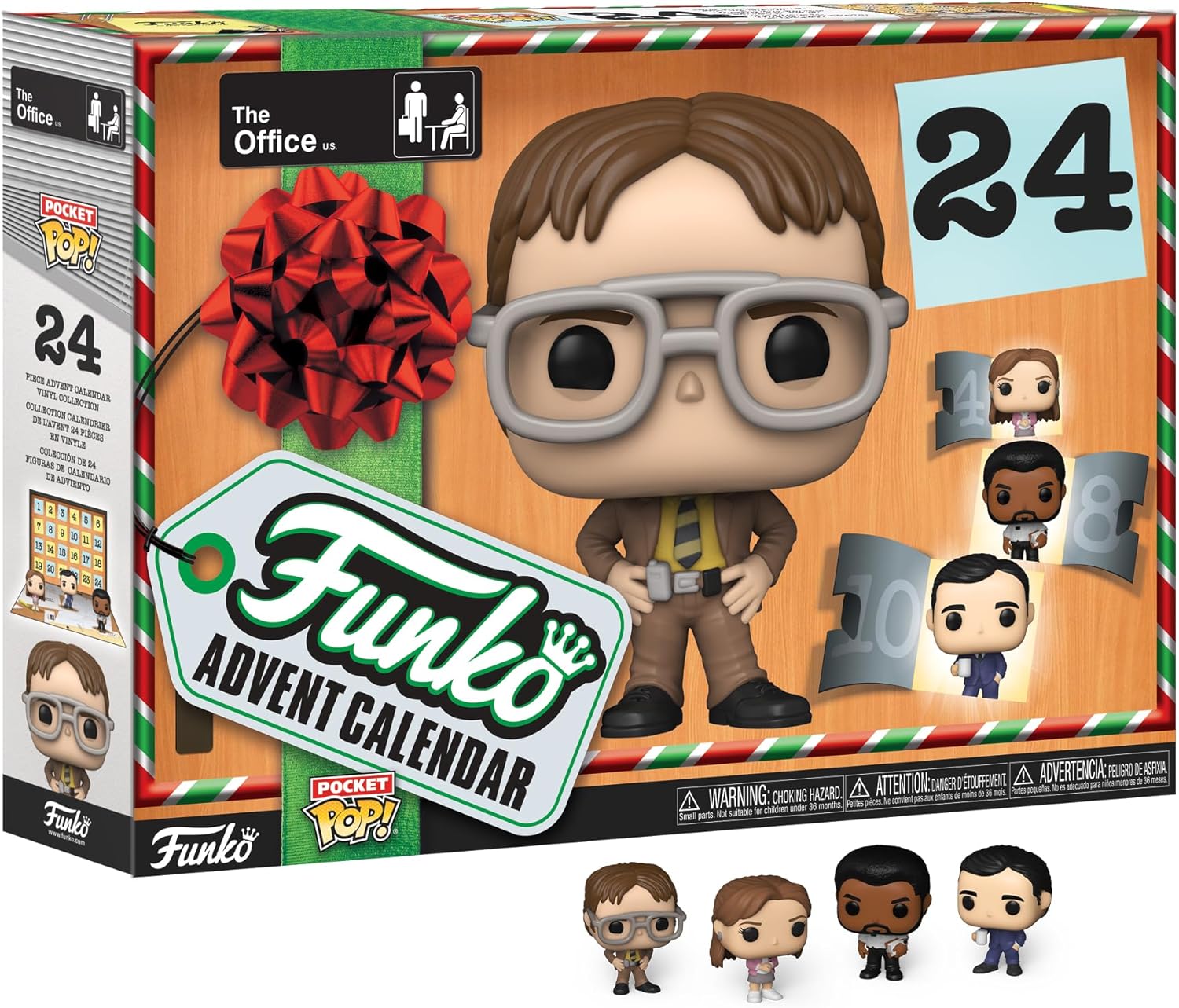 Funko 50816 Advent Calendar: The Office.