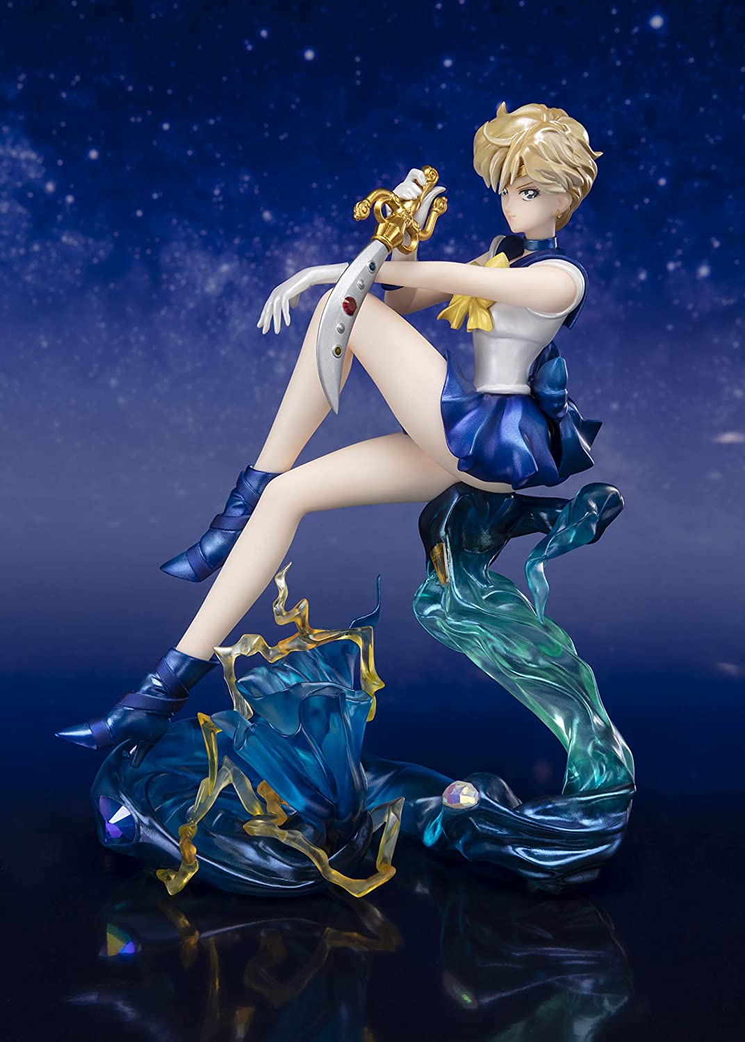 Bandai Tamashii Nations Bandai Figuarts Zero Chouette Sailor Moon Sailor Uranus Figure Statue