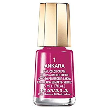 MAVALA 28919 – Nail Polish, Shade 01 Ankara, ‎red