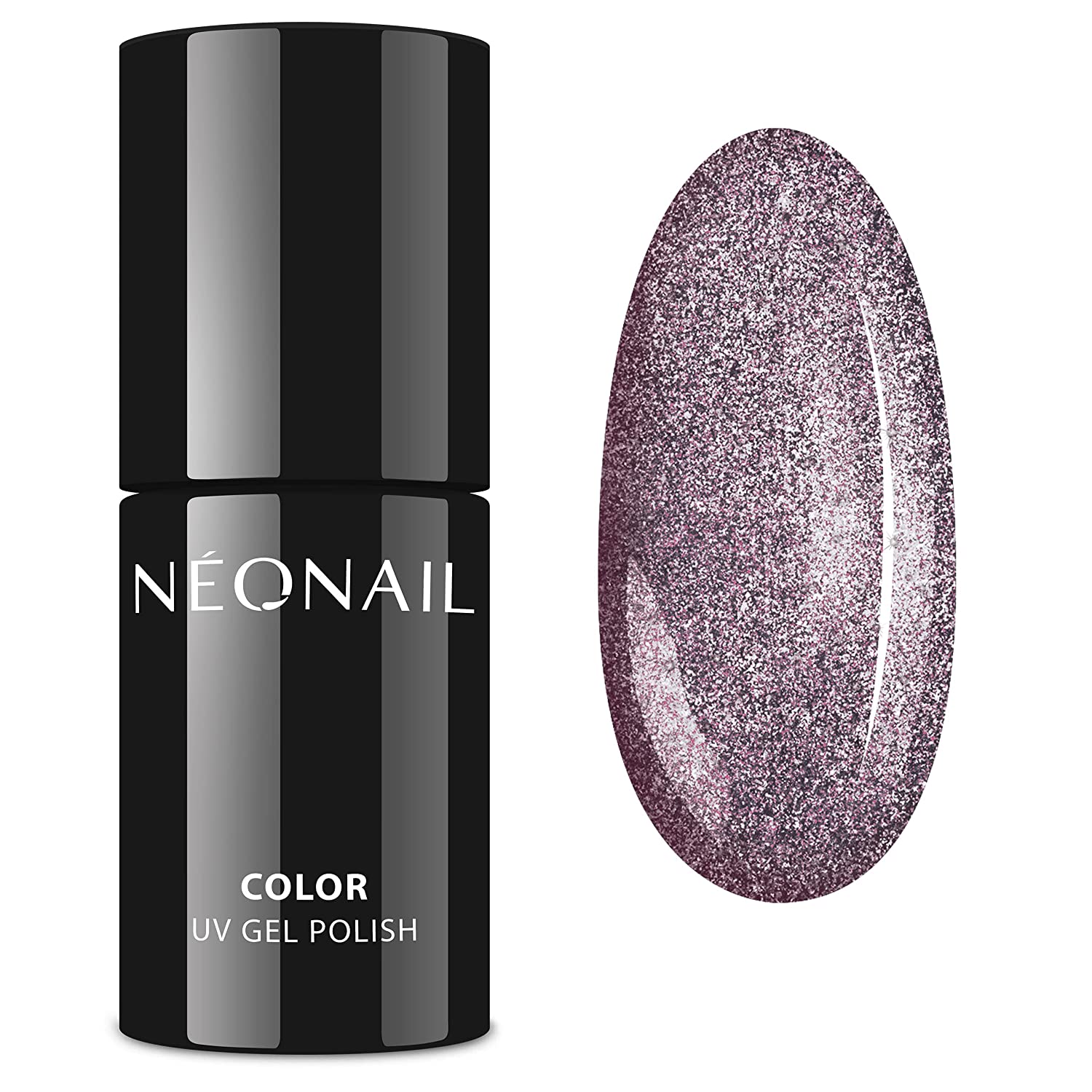 NEONAIL Pink UV Nail Polish 7.2 ml LA MOOD UV LED 8882-9, ‎la