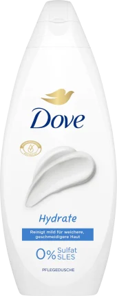 Dove Nourishing shower hydrates, 250 ml