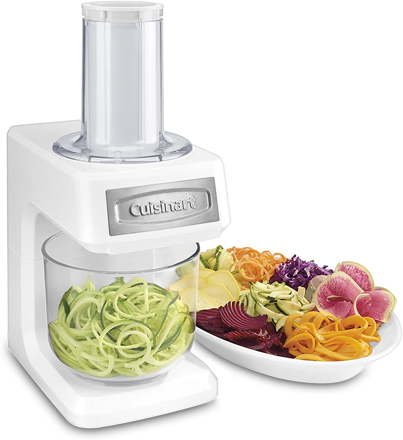 Cuisinart SSL 100 Prep Express Shredder and Spiralizer, White