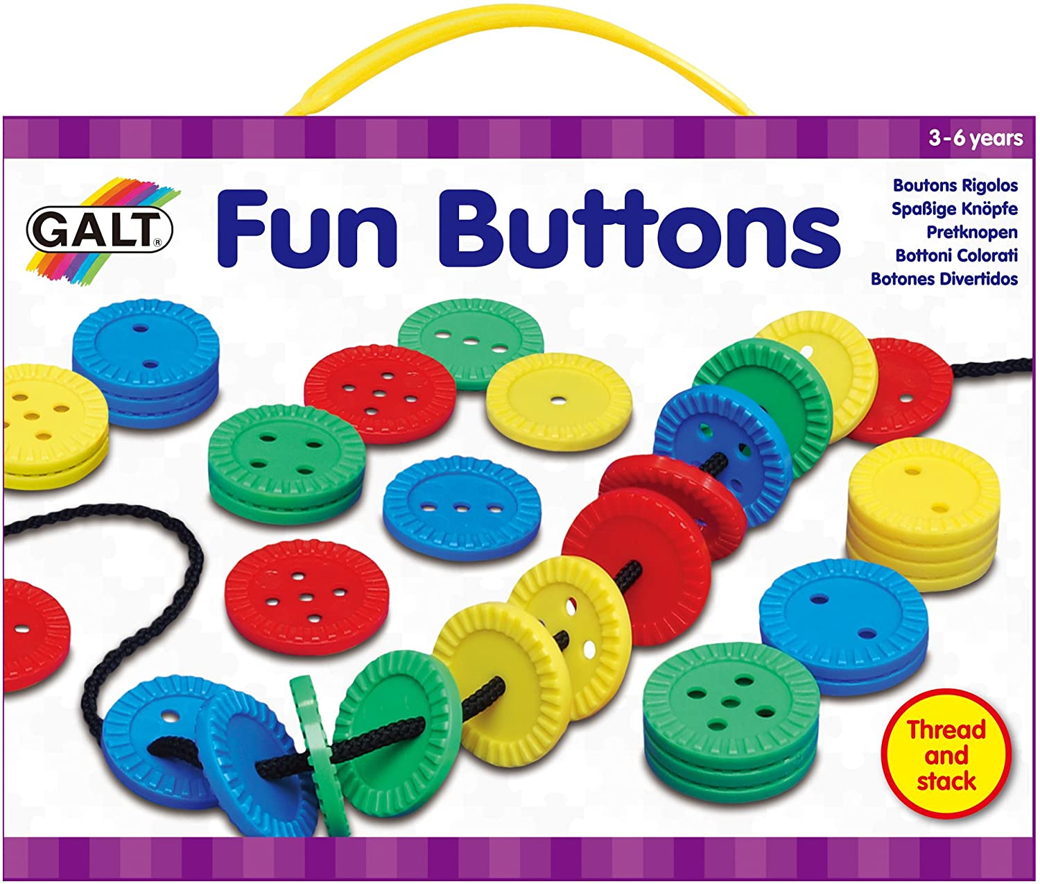Galt Toys James Galt & Co Ltd Fun Buttons