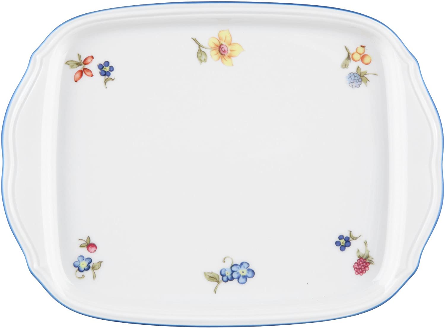 rect platter 20cm sonate 34032 by Seltmann Weiden