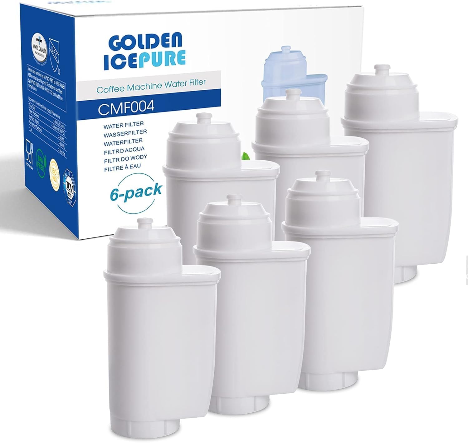 GOLDEN ICEPURE GP-CMF004-6PACK