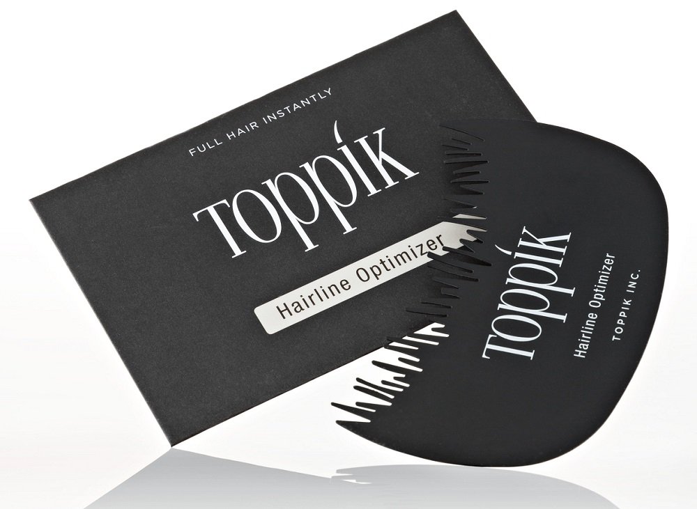 TOPPIK Topik Hairline Optimiser 12 g Hair Thickening Scatter Hair Pouring Hair Colour Medium Brown