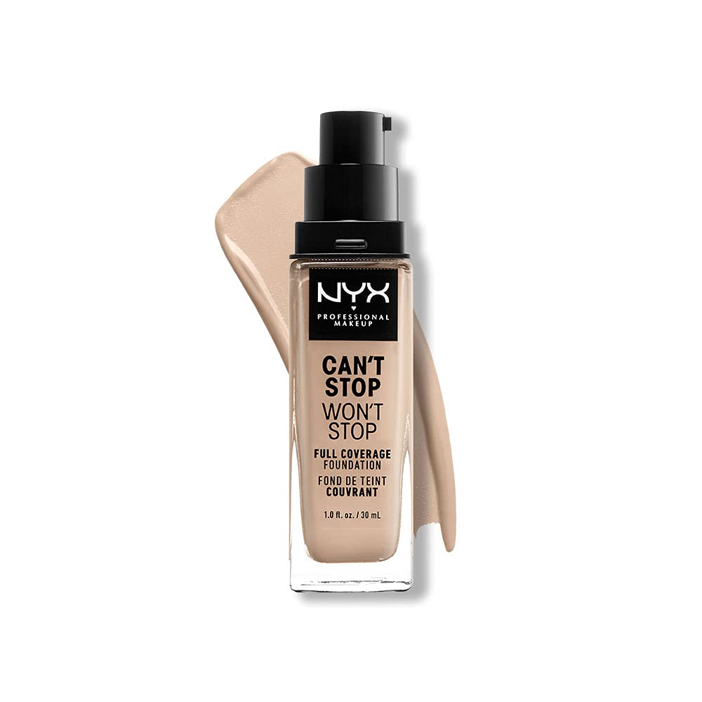 NYX PROFESSIONAL MAKEUP Can’t Stop Won’t Stop 24-Hour Foundation