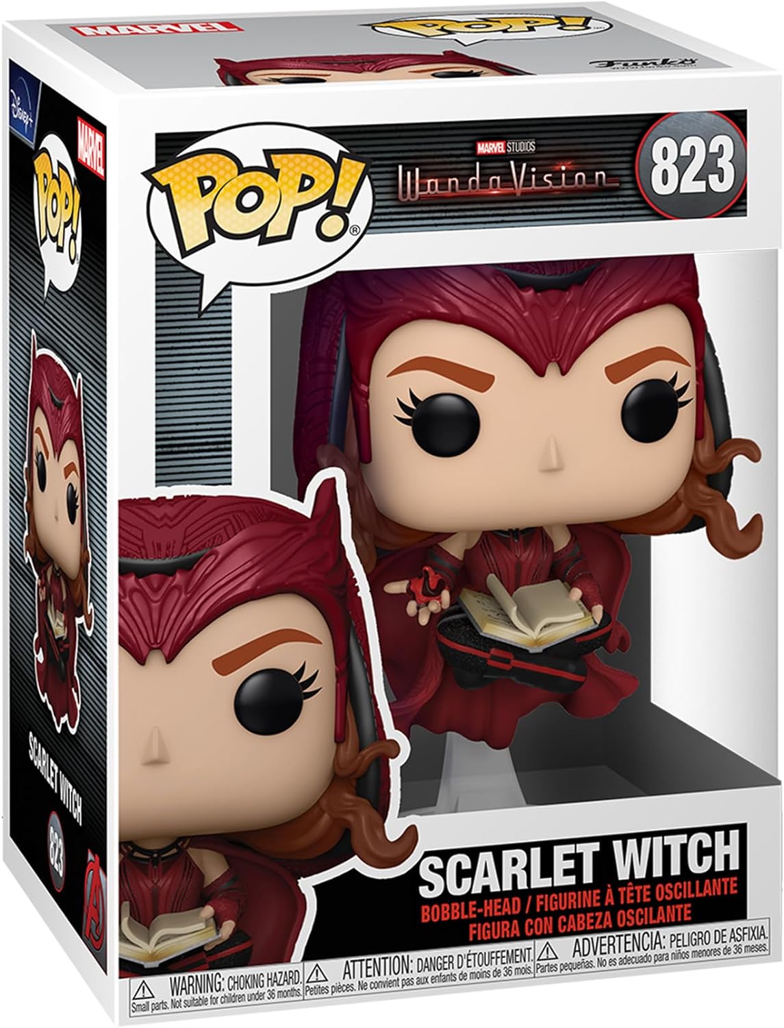 Funko Pop Marvel: WandaVision Scarlet Witch