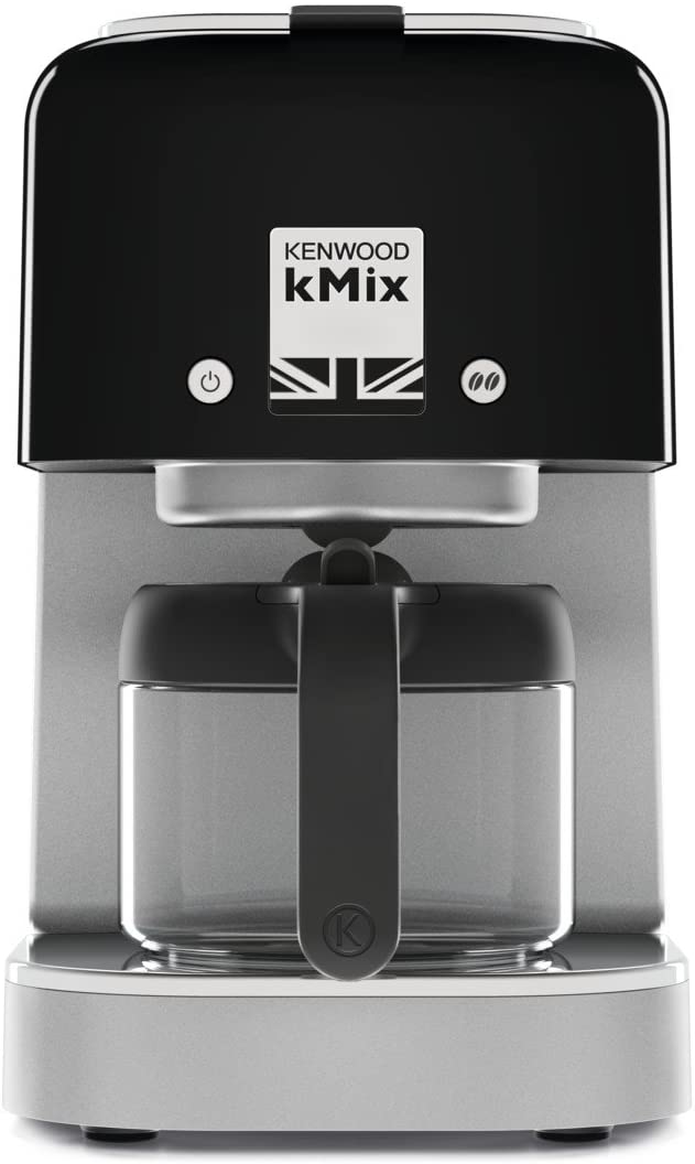 Kenwood COX750BK Coffee Machine, 0.750 L, 1200 W, Black