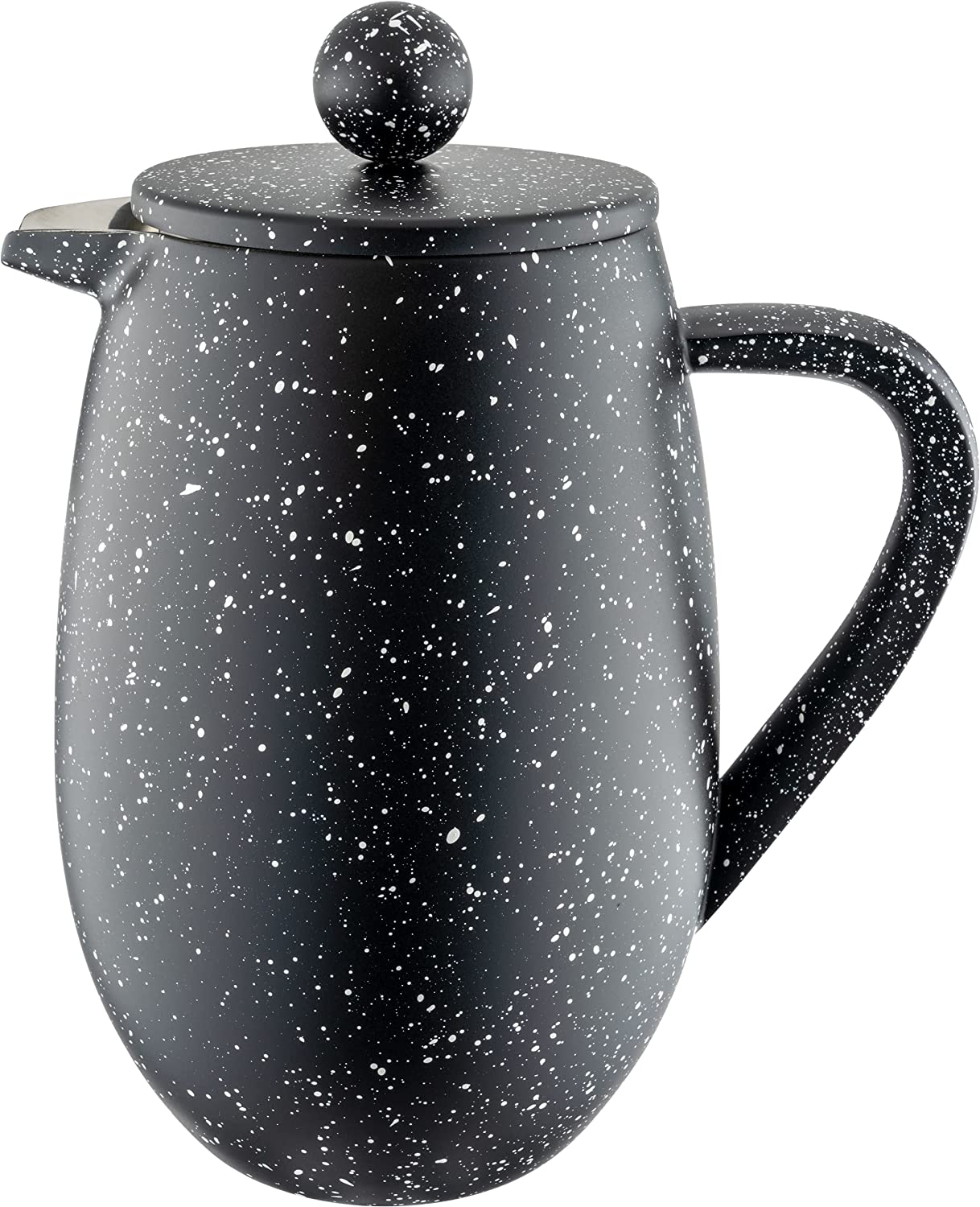 Cafe Ole Café Olé BFD-03BG Double-Walled Belly Coffee Maker Made of High-Quality Sta