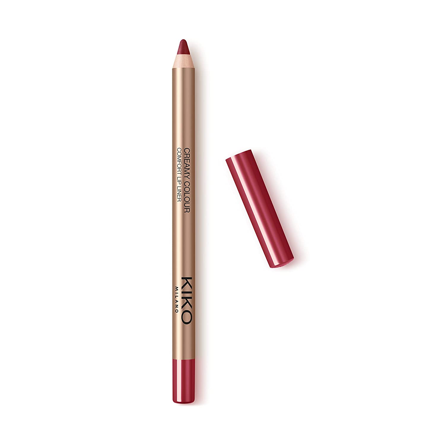 KIKO Milano Creamy Colour Comfort Lip Liner 09 | Lip Liner with Long Hold, ‎09 amaranth