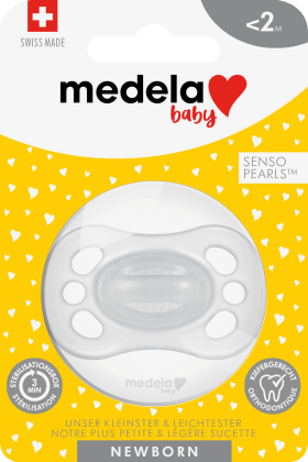 MEDELA Pacifier Newborn Silicone, uni, 0-2 months, 1 pc