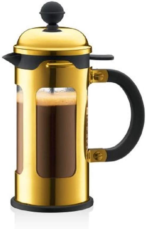 Bodum Chambord 11170 17 Coffee Pot with Spout 350 ml Gold