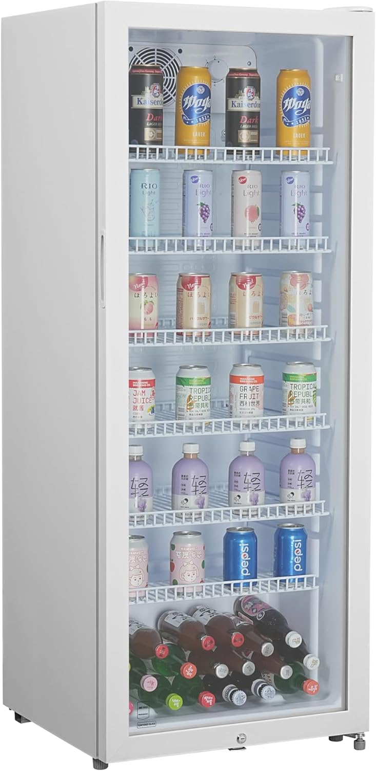 METRO Professional GSC4240 Drinks Fridge 237 L 110 W 6 Adjustable Shelves White