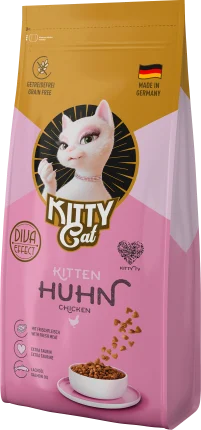 KittyCat Dry food chicken kittens, 3 kg