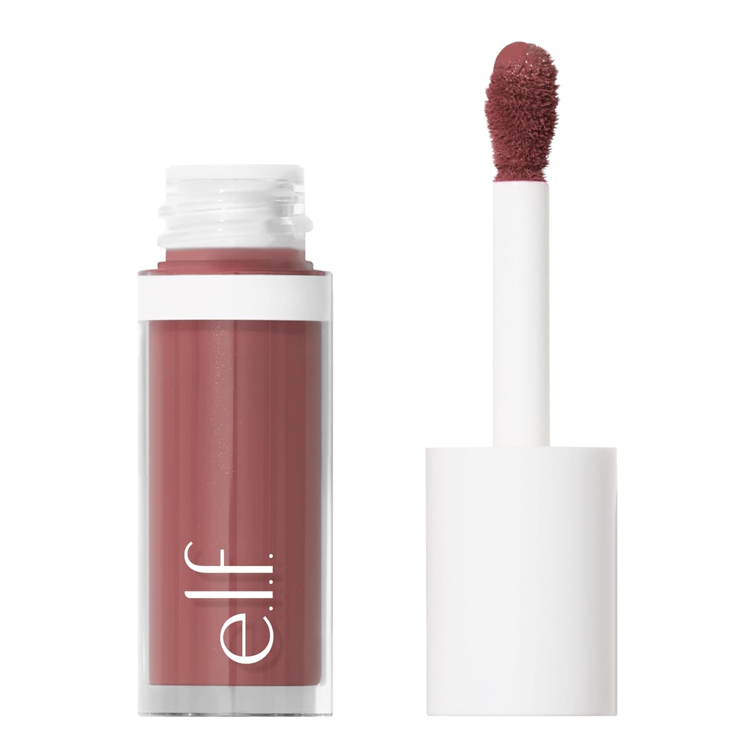 e.l.f. e.l.f. Camo Liquid Blush, Long-Lasting Liquid Blush for Highly Pigmented Colour, Provides a Soft, Dewy Finish, Vegan & Cruelty Free, Suave Mauve