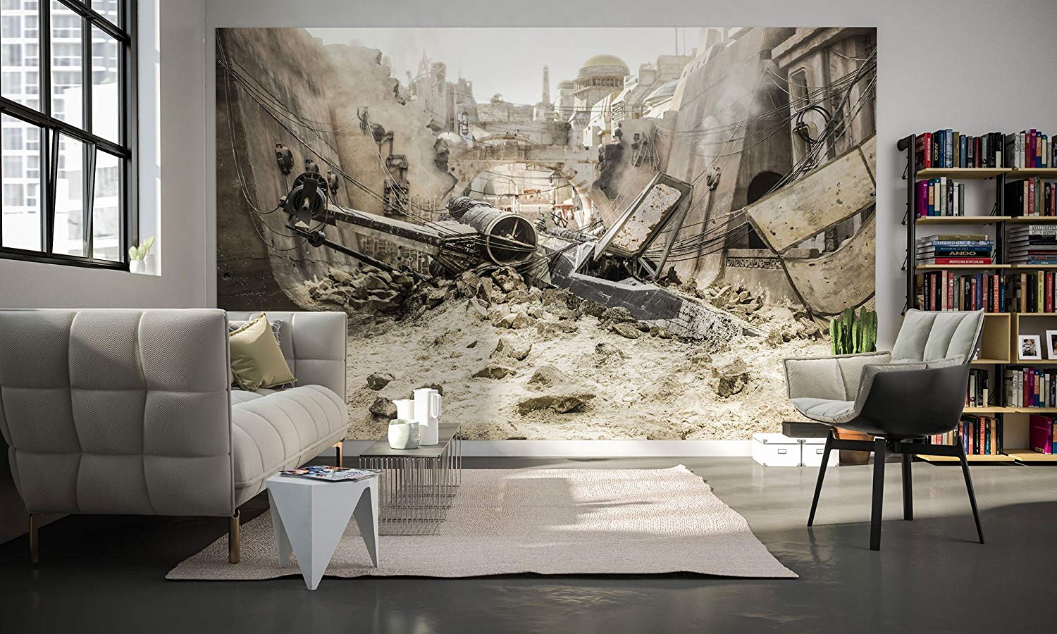 &Apos;Komar 030 Dvd4 Star Wars X-Wing Star Wars Non-Woven Photo Wallpaper 4