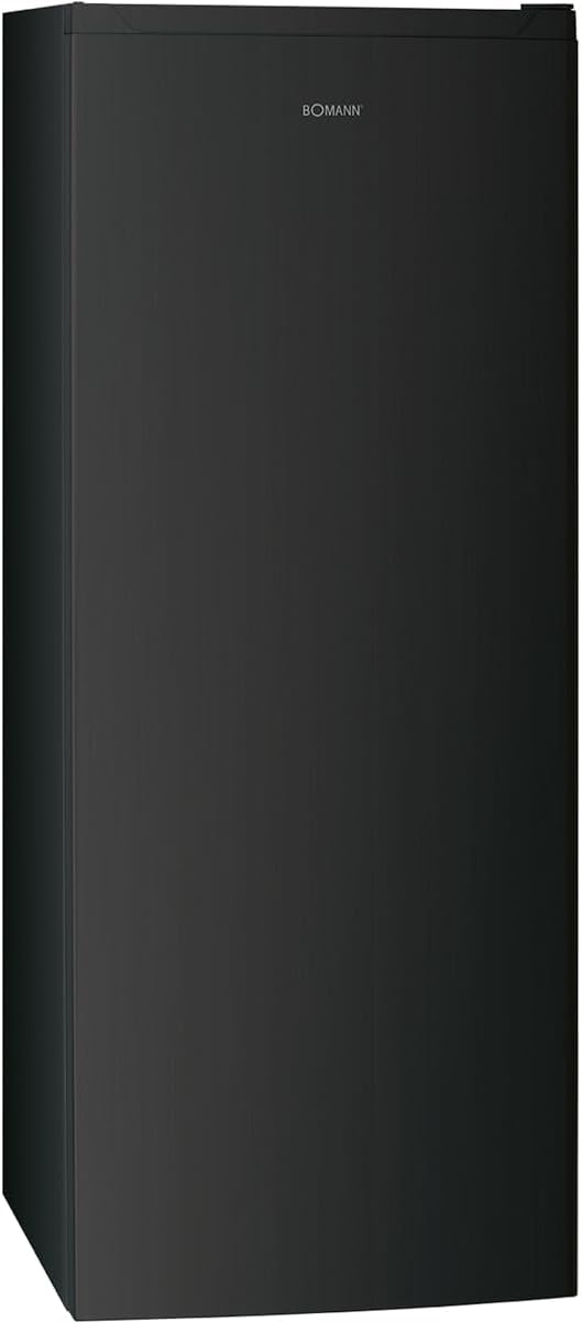 Bomann Freezer Nofrost Freestanding Freezer 161 L | Total No Frost - Never Defrost Again - Quick Freezing Function and MultiAirflow System | Door Hinge Changeable | GS 7343 Dark Inox