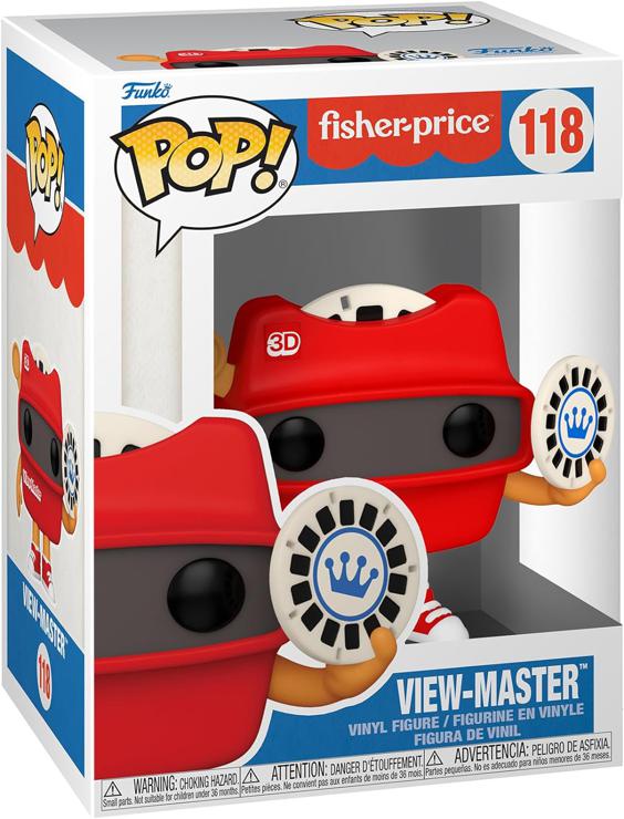 Funko POP! Vinyl: Retro Toy - View-Master - Vinyl Collectible Figure - Gift Idea - Official Merchandise - Toys for Children and Adults - Ad Icons Fans - Model Figure for Collectors and Display