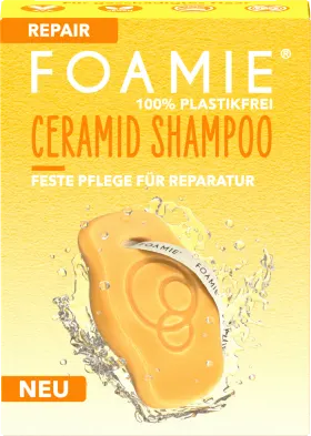 FOAMIE Fixed shampoo repair with ceramids, 80 g