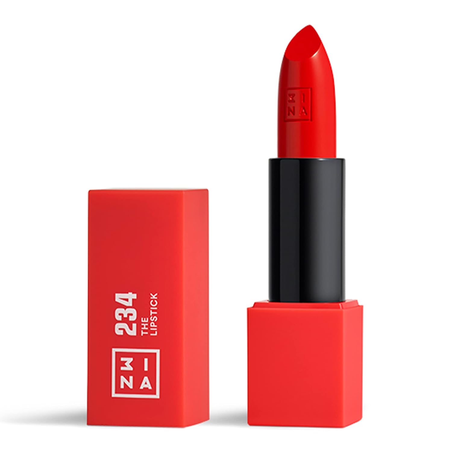 3ina make -up - The Lipstick 234 - Light Nude Lipstick - Matte Lip Pen with Vitamin E And Shea Butter - Long -Lasting Highly Pigmented Cream - Vanilla Fragrance - Vegan - Cruethy Free