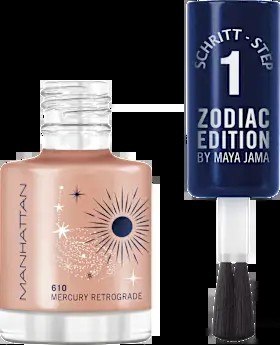 MANHATTAN Cosmetics Nail polish Super Gel, Zodiac Edition 610 Mercury Retrograde, 12 ml