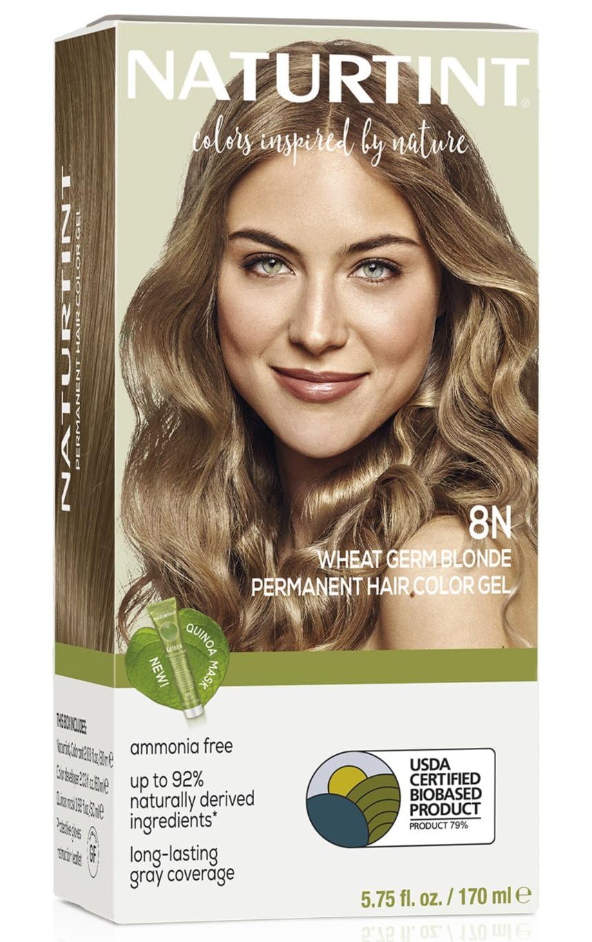 Naturtint - Permanent Hair Colorant-Wheat Germ Blonde, 156 ml [Hair Colorations Colors]