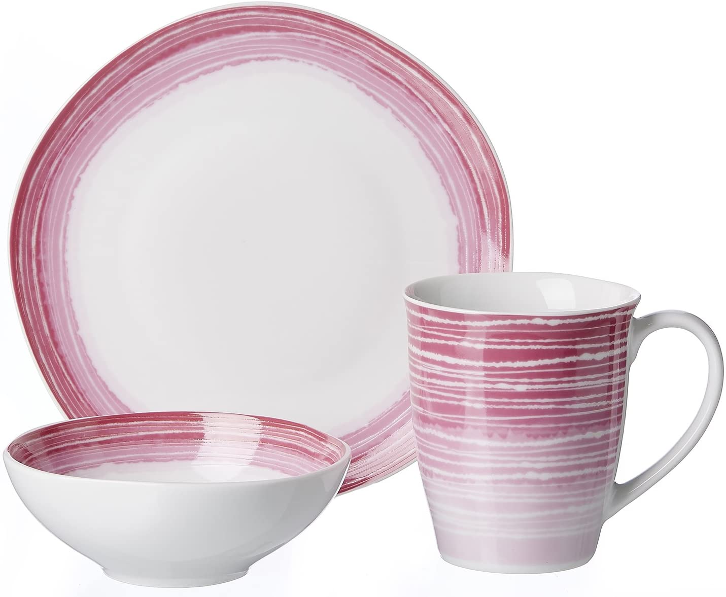 Ritzenhoff & Breker Sunrise 8 Piece Porcelain Dinner Set Yellow