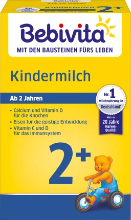Bebivita Children's milk 2+, from 2 years, 500 g