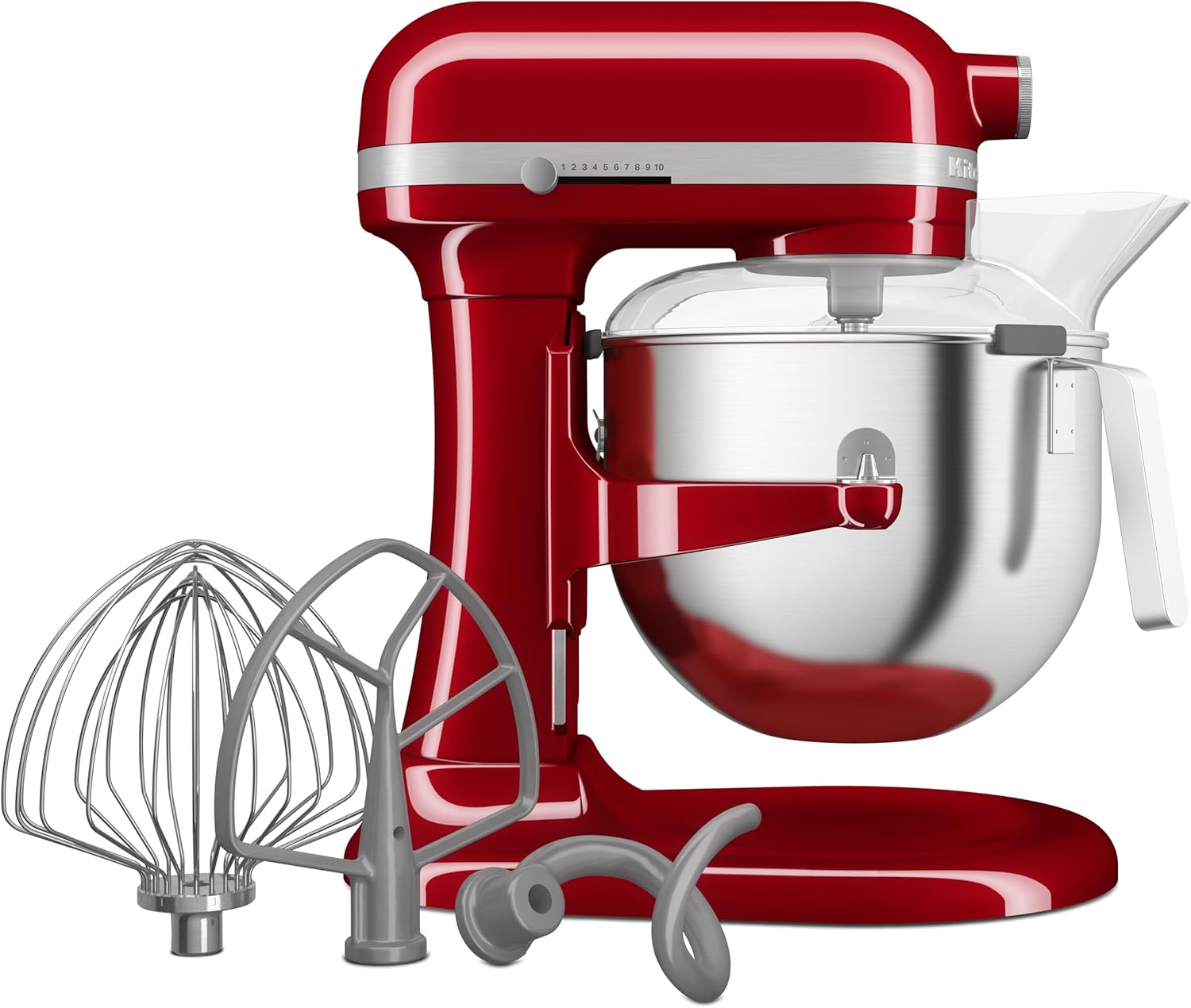 KitchenAid Heavy Duty 5KSM70JPXEER Kitchen Machine with Bowl Lifter 6.6 L Empire Red