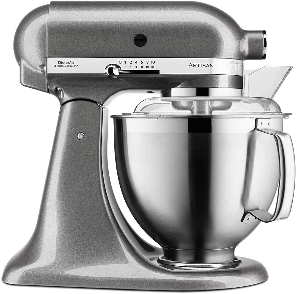 KitchenAid 5KSM185PSEMS 4,8l as seen on TV Grey