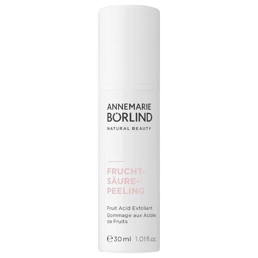 Annemarie Barlind Fruit acid peeling