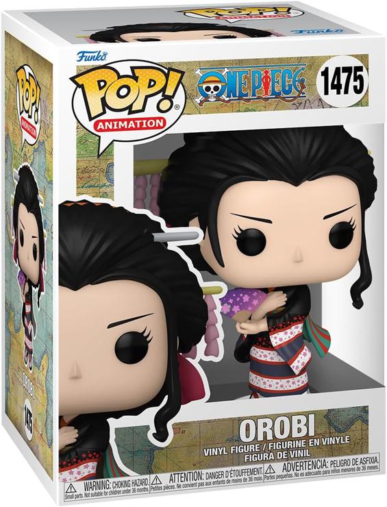 Funko Pop! Animation: One Piece - Nico Robin - Orobi - (Wano) - Vinyl Collectible Figure - Gift Idea - Official Merchandise - Toys For Children and Adults - Anime Fans