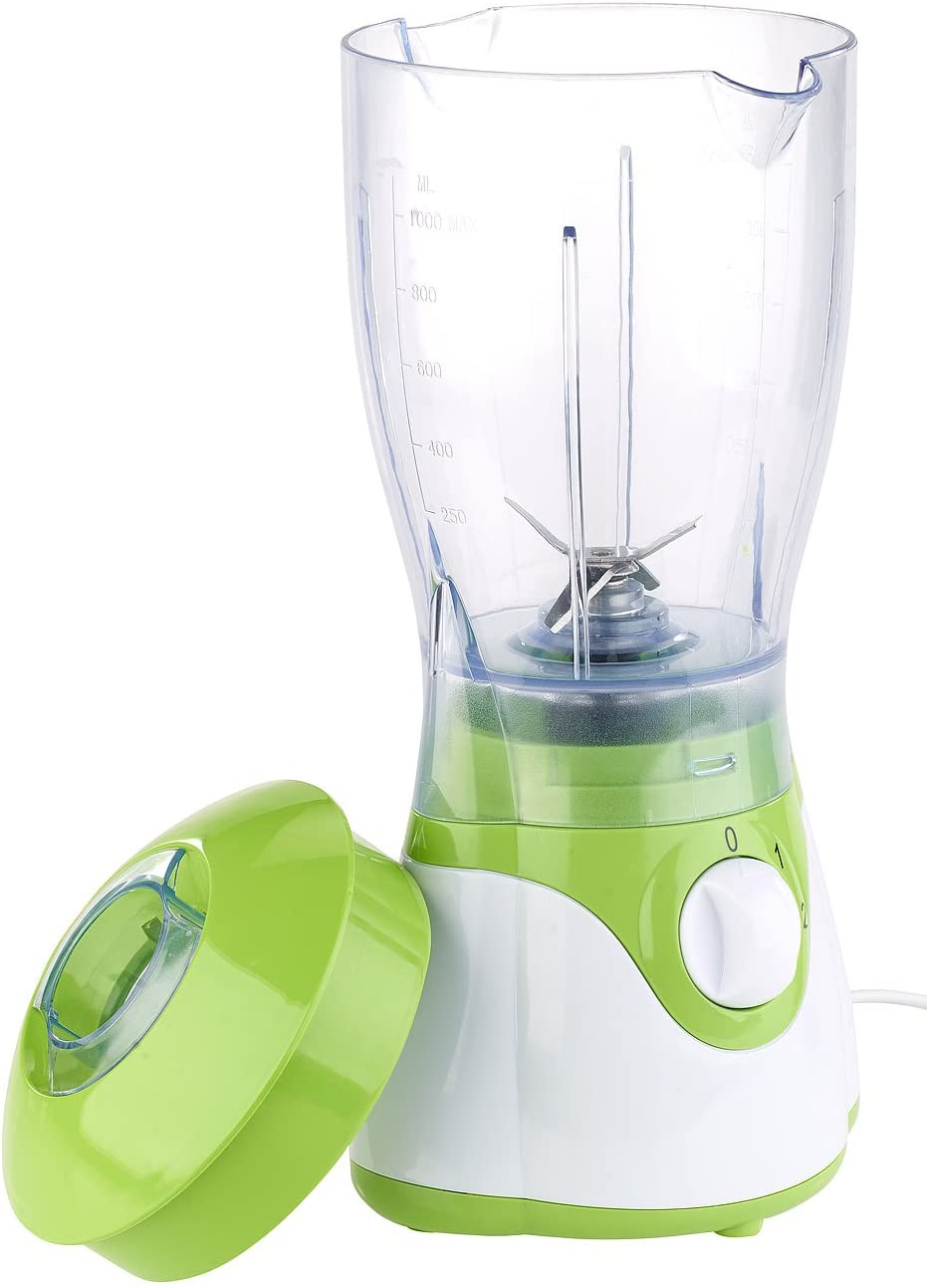 ROSENSTEIN & SOHNE Rosenstein & Söhne Smoothie Maker BR-410 Stand Blender with 4-Blade Stainless Steel Blade, 400 W, 1 Litre, BPA Free (Smothie Maker)