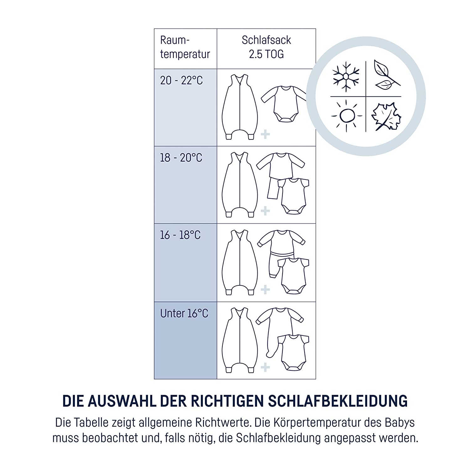 Julius Zöllner 9082567310 Jersey Jumper - Sleeping Bag with Legs, Tiny Squares Grey, approx. 80 cm