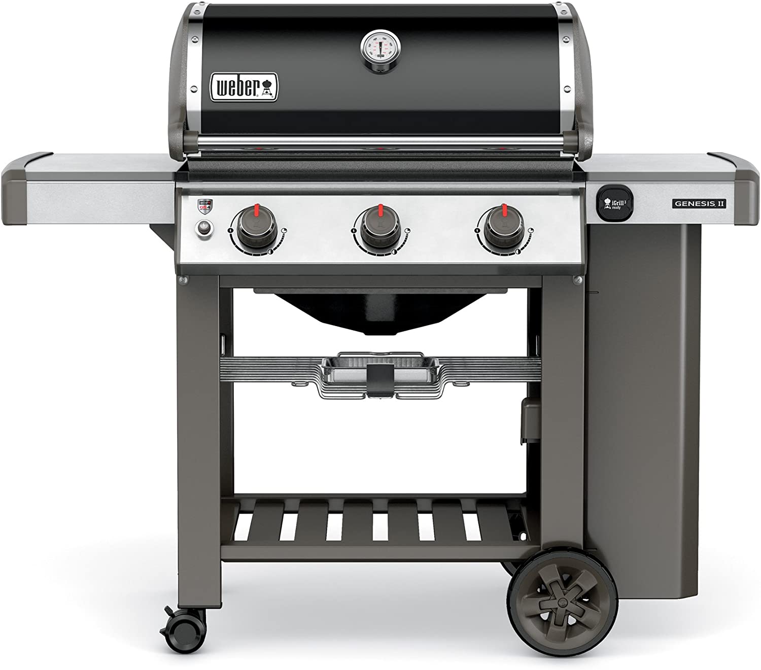 Weber Genesis Ii E310 Black Gas Barbecue