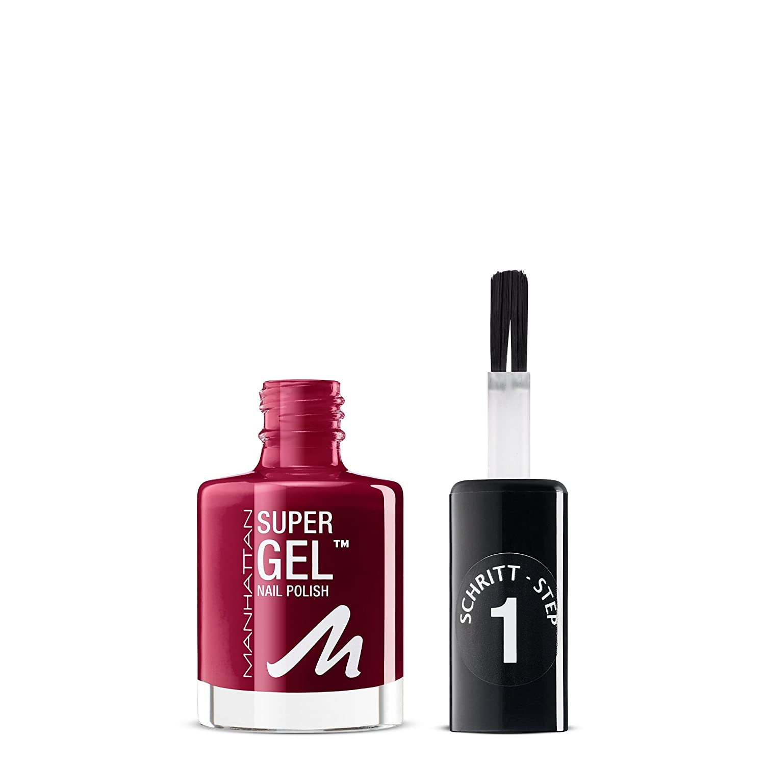 Manhattan Super Gel Nail Polish - Gel Manicure Effect without UV Light - Taupe Nail Polish with Up to 14 Days Hold - Time For Taupe 175 - 1 x 12 ml, ‎beige