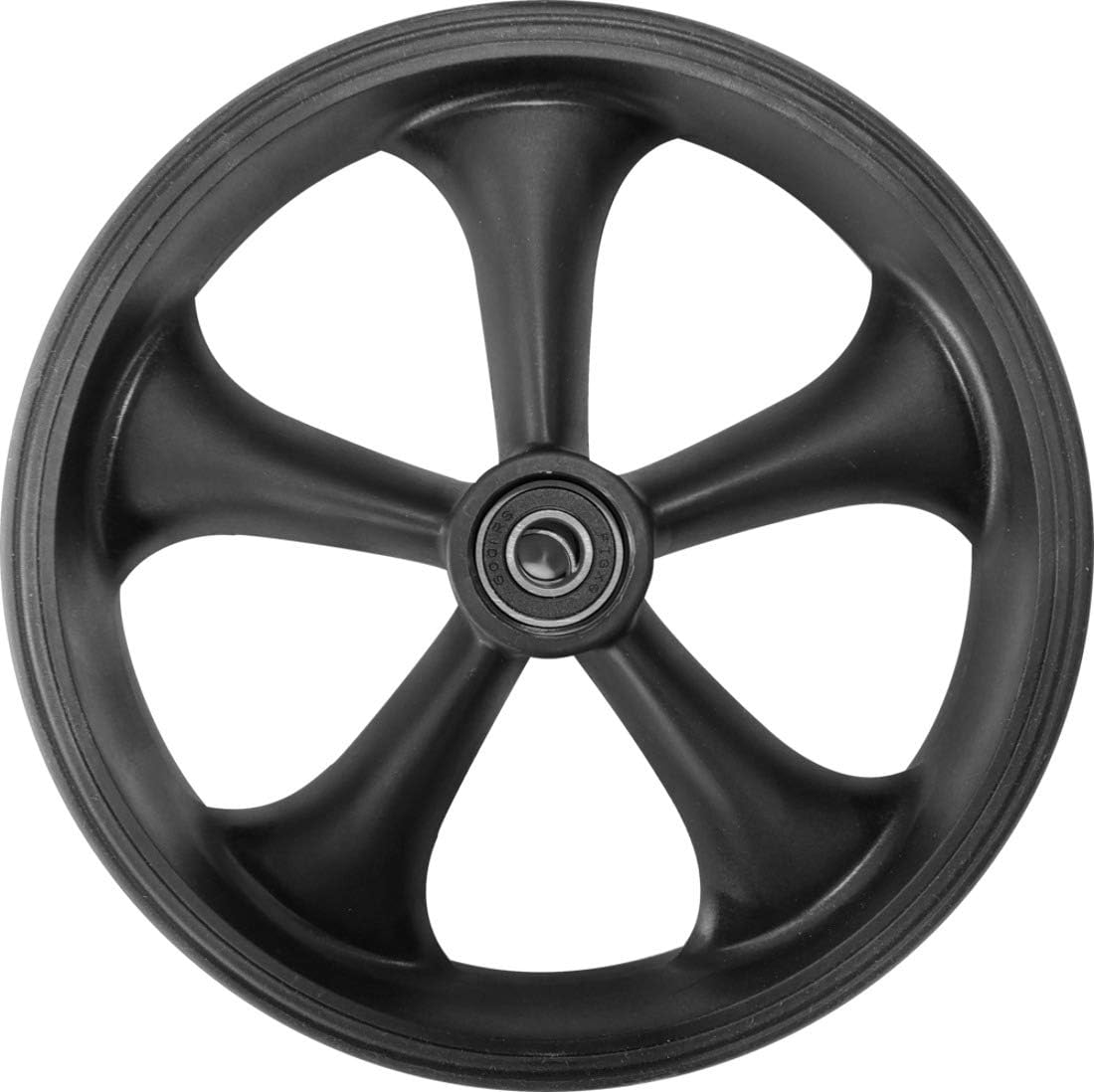 FabaCare Front Wheel for Rollator Replacement Wheel for FabaCare, Mobilex, Wheel, Rear Wheel PU