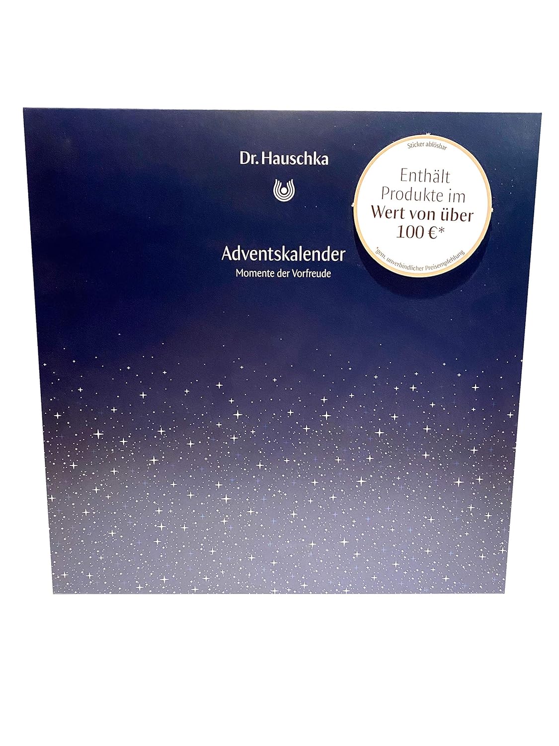 Douglas Adventskalender Dr. Hauschka Moments of Anticipation Advent Calendar 2020, Natural Cosmetics Beauty Advent Calendar Woman