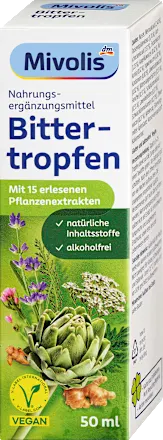 Mivolis Bitter drops 50 ml