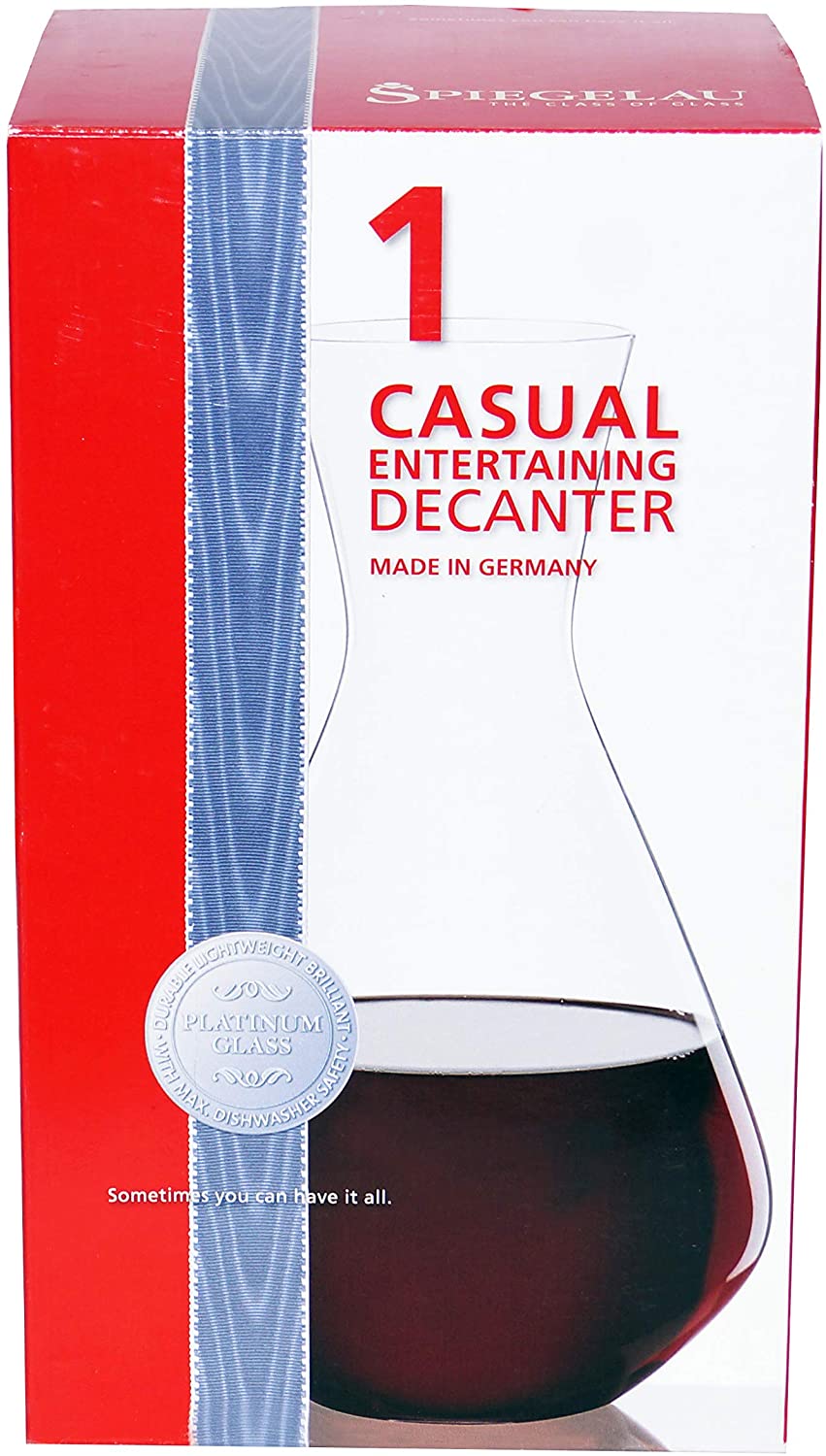 Spiegelau & Nachtmann Spiegelau 1.4 Litre Casual Entertaining Decanter