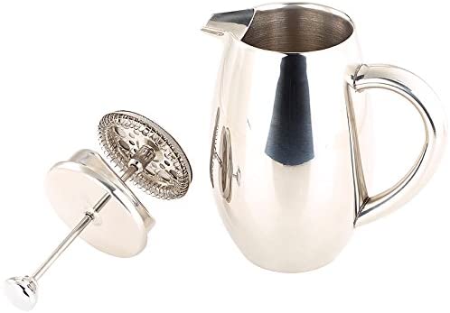 ROSENSTEIN & SOHNE Rosenstein & Söhne Coffee Press: Thermal Coffee Maker, French Press, Stainl