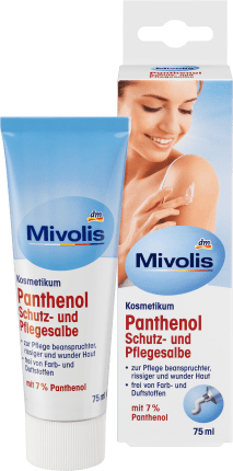 Mivolis Panthenol ointment, 75 ml