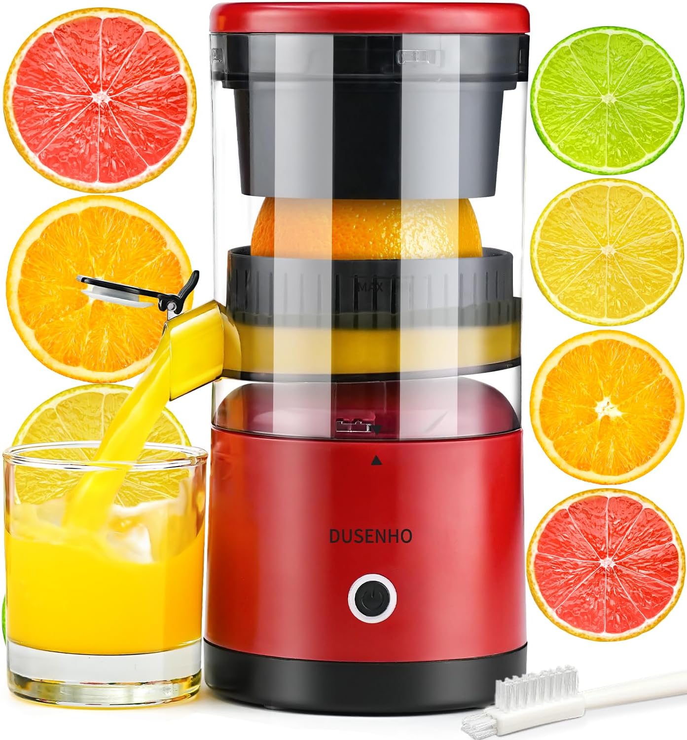 Lemon Squeezer Electric Orange Juicer Electric Citrus Juicer Portable USB Charging Juicer Juicer for Orange, Lemon, Citrus Fruits