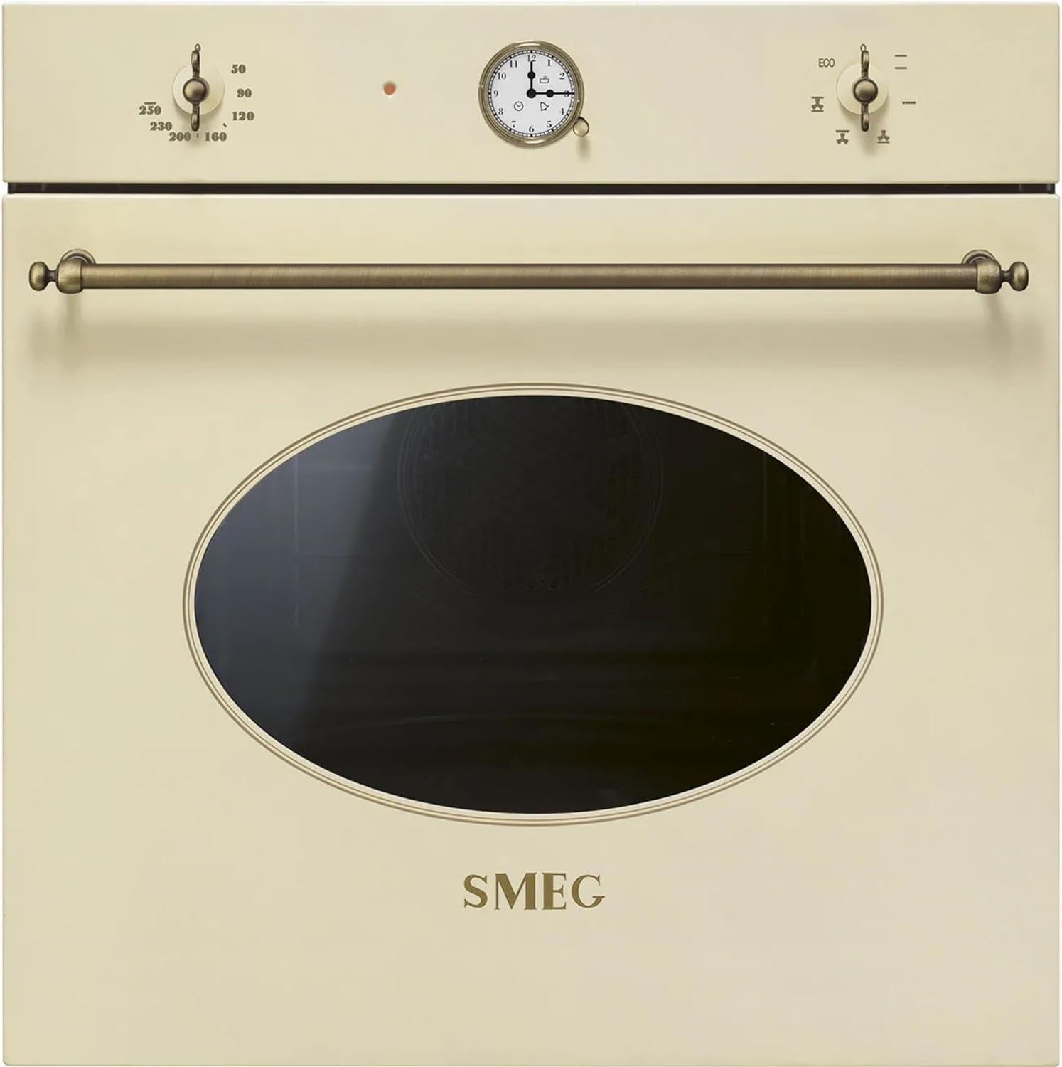 Smeg Store Smeg Colonial SF68C1PO Cream Built-in Oven