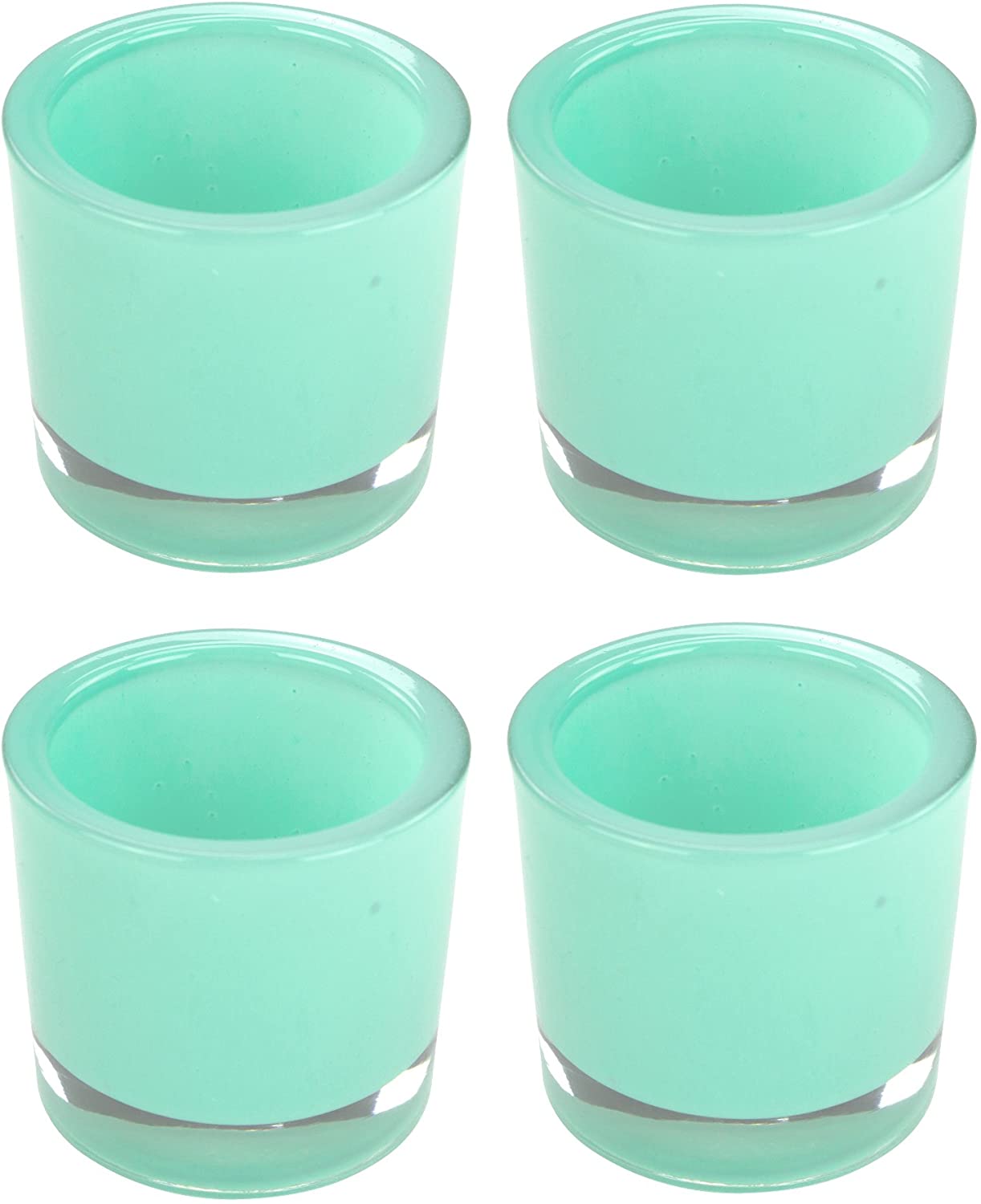 Decoline Glass Tea Light Set of 4